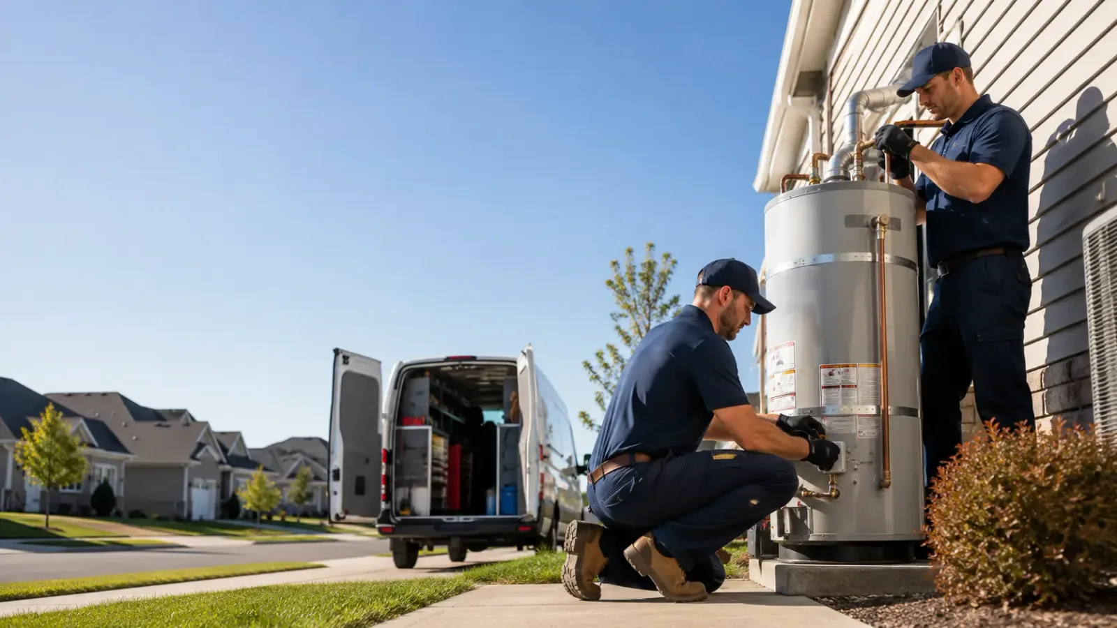 Water Heater Installation in Zoar, OH